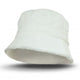 Terry Towelling Bucket Hat Hatworx NZ white