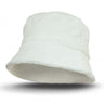 Terry Towelling Bucket Hat Hatworx NZ white