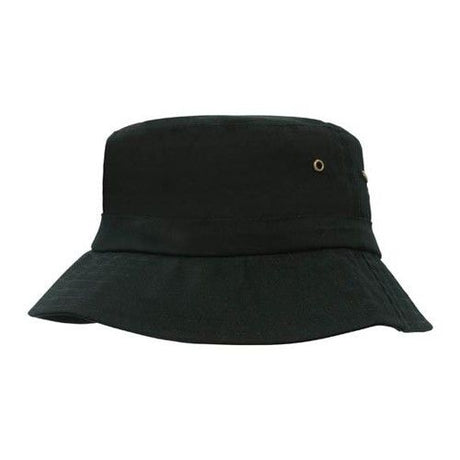 Toddler Bucket Hat Hatworx NZ black