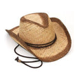 Hatworx Two-Tone Western Straw Hat NZ