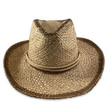 Hatworx Two-Tone Western Straw Hat NZ