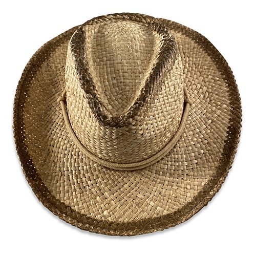 Hatworx Two-Tone Western Straw Hat NZ