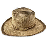 Hatworx Two-Tone Western Straw Hat NZ