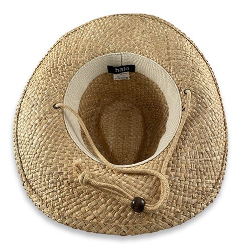 Hatworx Two-Tone Western Straw Hat NZ