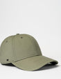 Uflex 6 Panel Recycled Cotton Baseball cap Hatworx NZ olive