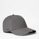 Uflex 6 Panel Recycled Cotton Baseball cap Hatworx NZ grey