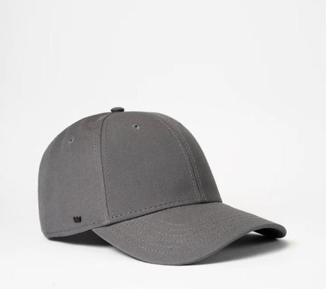 Uflex 6 Panel Recycled Cotton Baseball cap Hatworx NZ grey