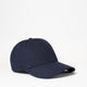 Uflex 6 Panel Recycled Cotton Baseball cap Hatworx NZ navy