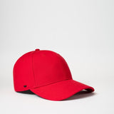 Uflex 6 Panel Recycled Cotton Baseball cap Hatworx NZ red