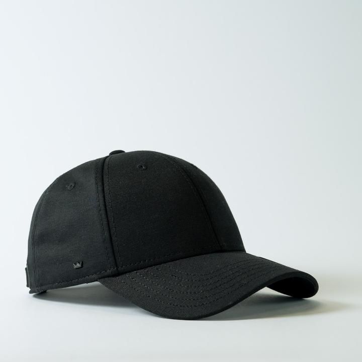 Uflex 6 panel Corporate Cap Hatworx NZ black