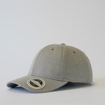 Uflex 6 panel Corporate Cap Hatworx NZ grey