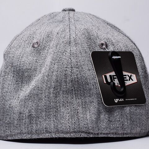 Uflex Flat Peak Fitted Cap NZ