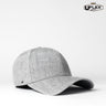 Uflex Kids' Pro Style 6 Panel Fitted cap Hatworx NZ grey