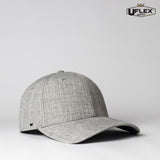 Uflex Kids' Pro Style 6 Panel Snapback Hatworx NZ grey