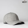 Uflex Kids' Pro Style 6 Panel Snapback Hatworx NZ grey