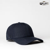 Uflex Kids' Pro Style 6 Panel Snapback Hatworx NZ navy