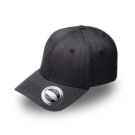 Hatworx Uflex Pro Fitted Cap - 3 Sizes NZ charcoal