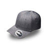 Hatworx Uflex Pro Fitted Cap - 3 Sizes NZ grey marle