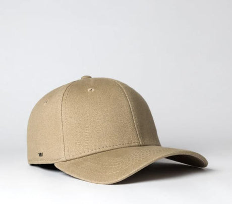 Hatworx Uflex Pro Fitted Cap - 3 Sizes NZ khaki