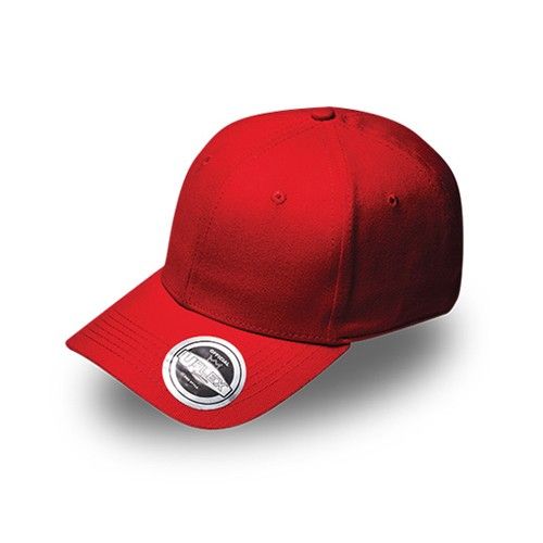 Hatworx Uflex Pro Fitted Cap - 3 Sizes NZ red