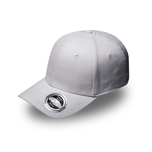 Hatworx Uflex Pro Fitted Cap - 3 Sizes NZ white