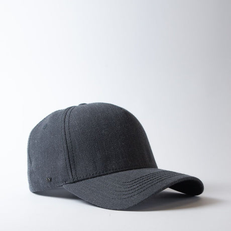 Uflex Pro Style 5 panel Snapback Hatworx NZ charcoal