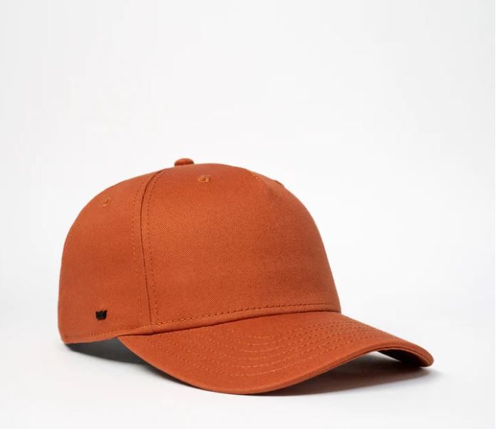 Uflex Pro Style 5 panel Snapback Hatworx NZ copper