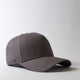 Uflex Pro Style 5 panel Snapback Hatworx NZ flat grey