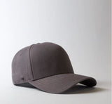 Uflex Pro Style 5 panel Snapback Hatworx NZ flat grey