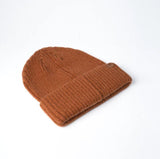 Hatworx Uflex Short Skull Cable Knit Beanie NZ copper