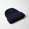 Hatworx Uflex Short Skull Cable Knit Beanie NZ navy