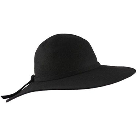 Hatworx Wool Felt Floppy Wide Brim NZ