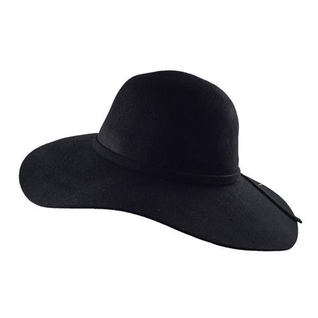 Hatworx Wool Felt Floppy Wide Brim NZ