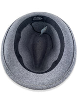 Wool Felt Trilby Hatworx NZ Grey Marle