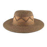 Zig Zag Widebrim Sunhat