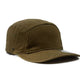 Uflex Washed Cotton 5 Panel Cap military green