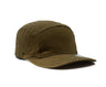 Uflex Washed Cotton 5 Panel Cap military green