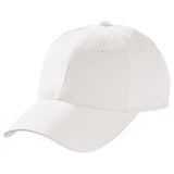 Brushed Cotton Cap White